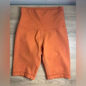 Sold Lululemon Wunder Train High-Rise Short 8" Size 2